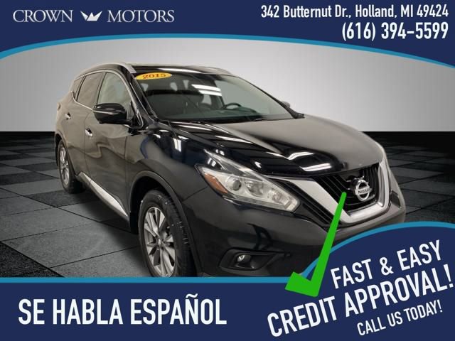 Used 2015 Nissan Murano SL w/ SL Technology Package