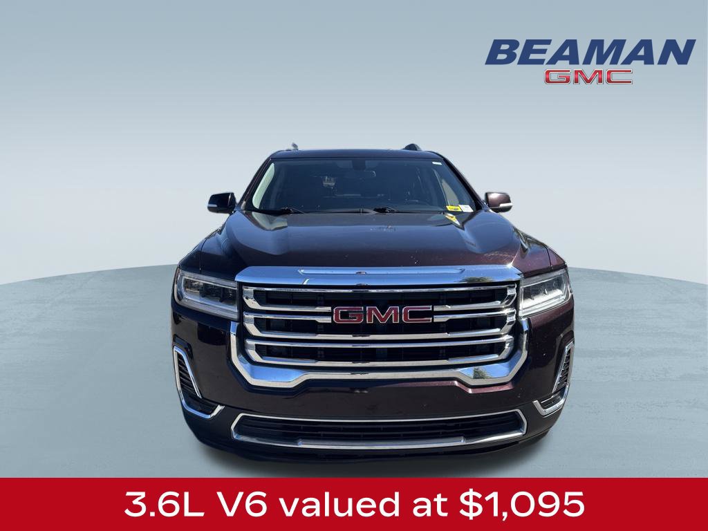 Used 2020 GMC Acadia SLE w/ Driver Convenience Package FWD image 2