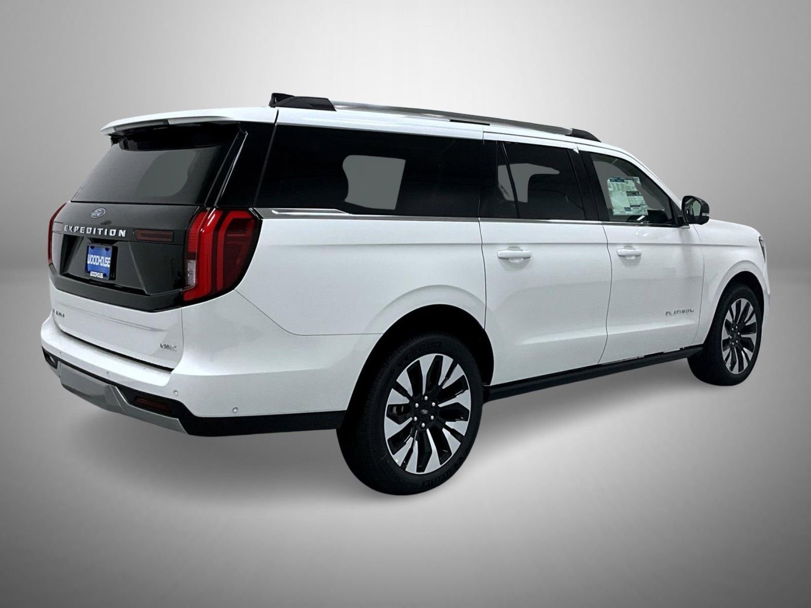 New 2025 Ford Expedition Max Platinum image 5