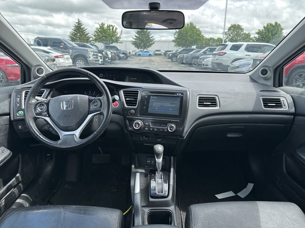 Used 2015 Honda Civic EX-L image 20