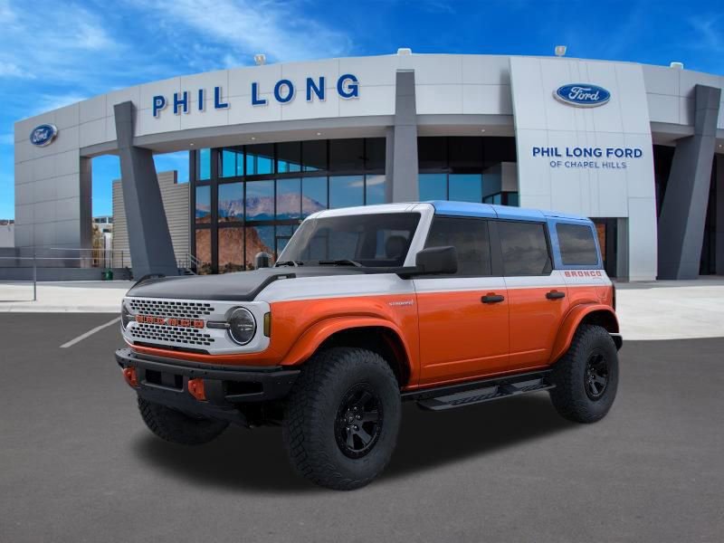 New 2026 Ford Bronco Stroppe Edition AWD/4WD image 1
