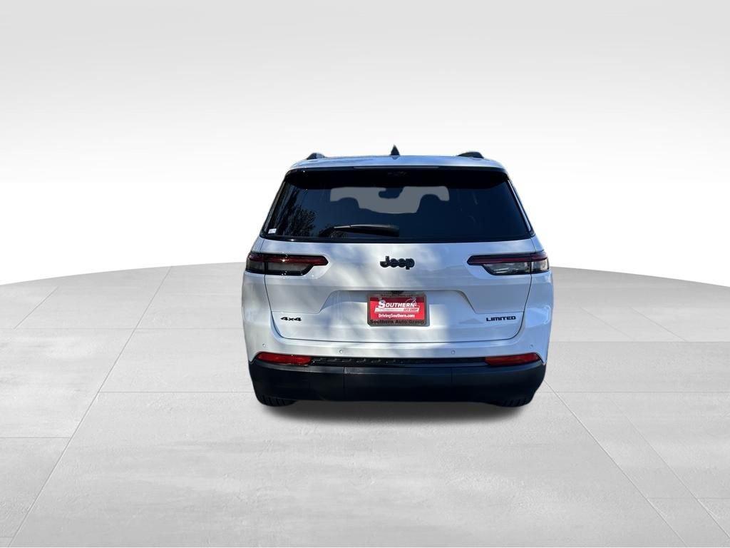New 2025 Jeep Grand Cherokee L Limited w/ Luxury Tech Group II image 5