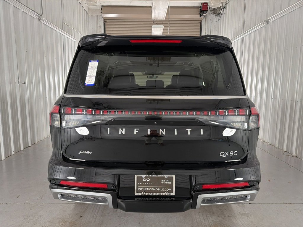 New 2026 INFINITI QX80 Pure image 7