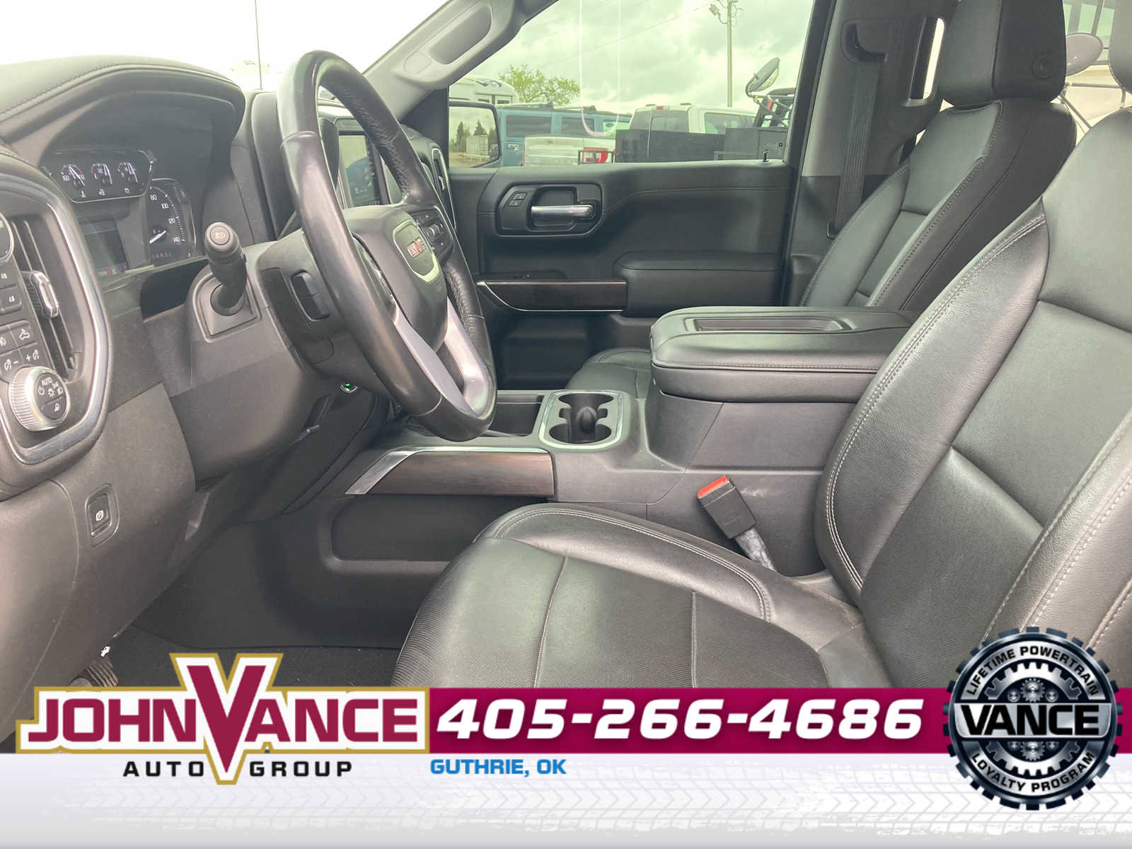 Used 2019 GMC Sierra 1500 SLT w/ SLT Premium Plus Package image 3