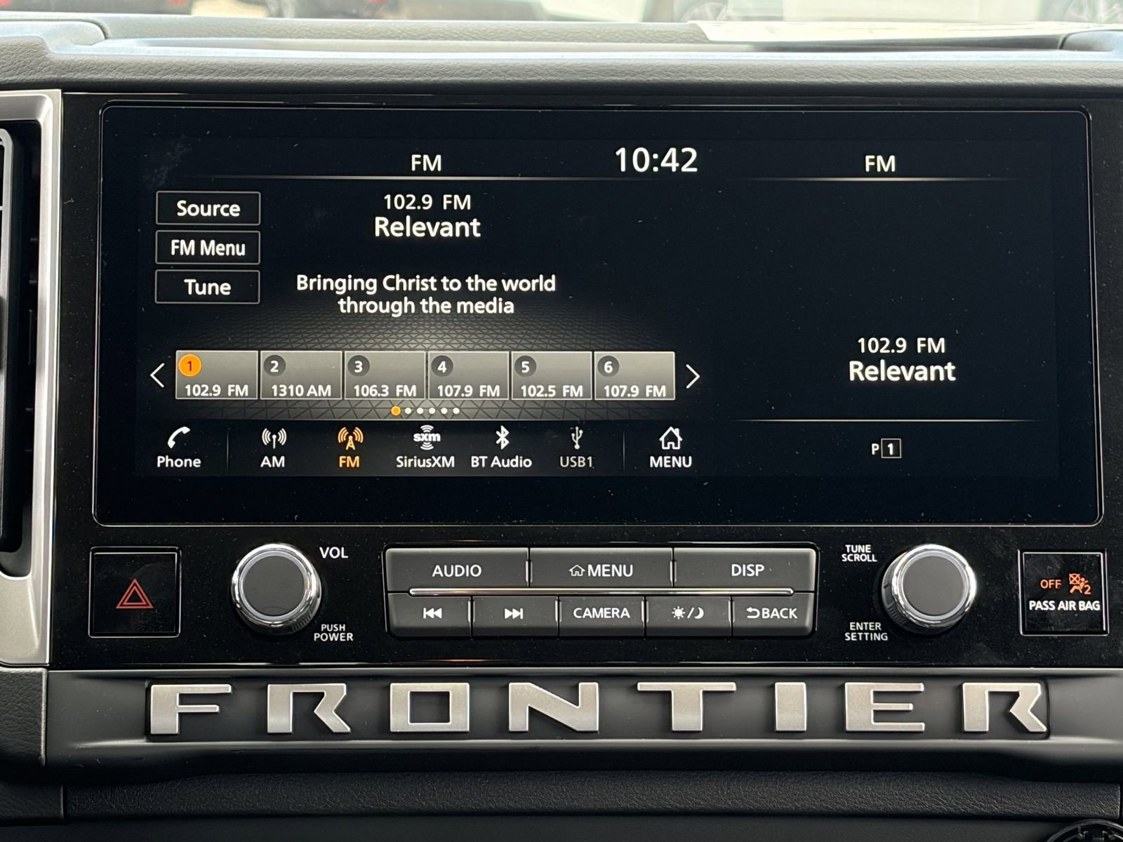 New 2026 Nissan Frontier SV w/ Tow Package image 27