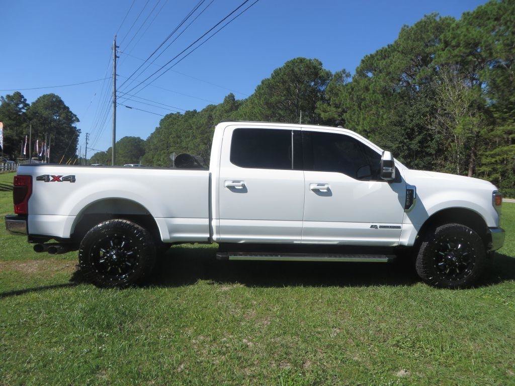Used 2022 Ford F250 Lariat w/ Lariat Value Package AWD/4WD image 5