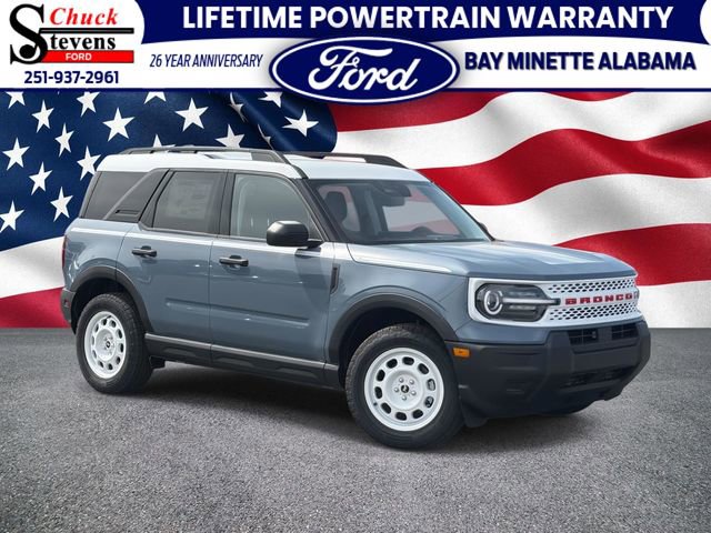 New 2026 Ford Bronco Sport Heritage