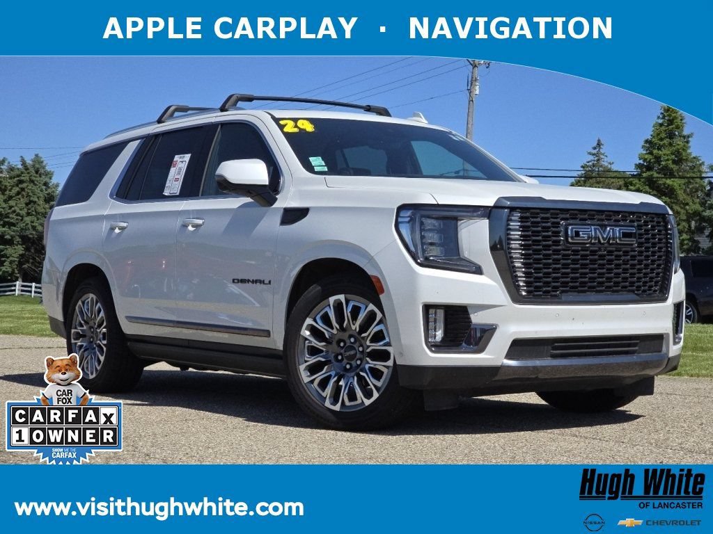 Used 2024 GMC Yukon Denali Ultimate