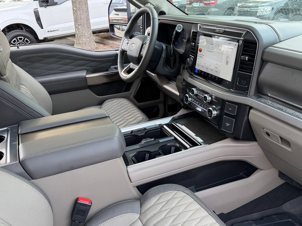 New 2026 Ford F350 Platinum w/ Platinum Plus Package AWD/4WD image 23