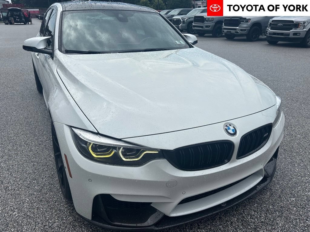 Used 2018 BMW M3 w/ Competition Package