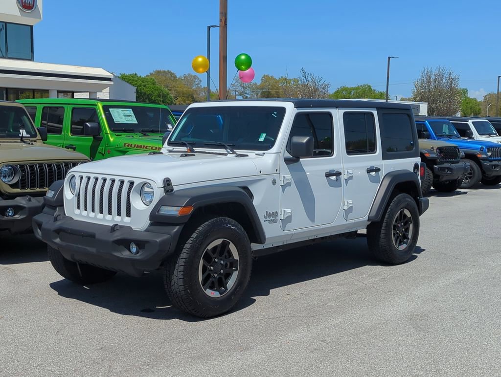 Used 2019 Jeep Wrangler Unlimited Sport image 9