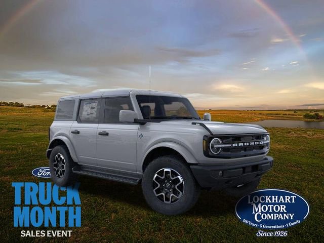 New 2026 Ford Bronco Outer Banks