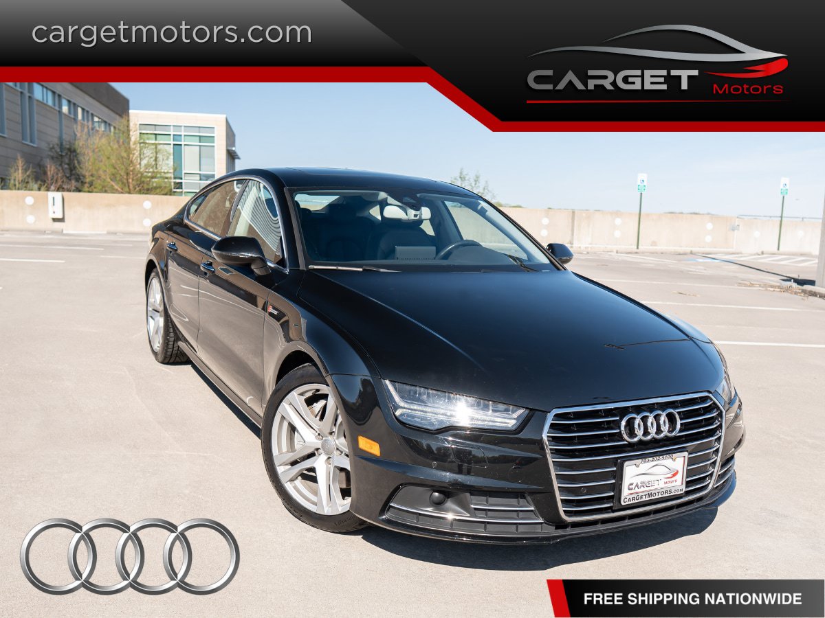 Used 2018 Audi A7 3.0T Premium Plus w/ Driver Assistance Package