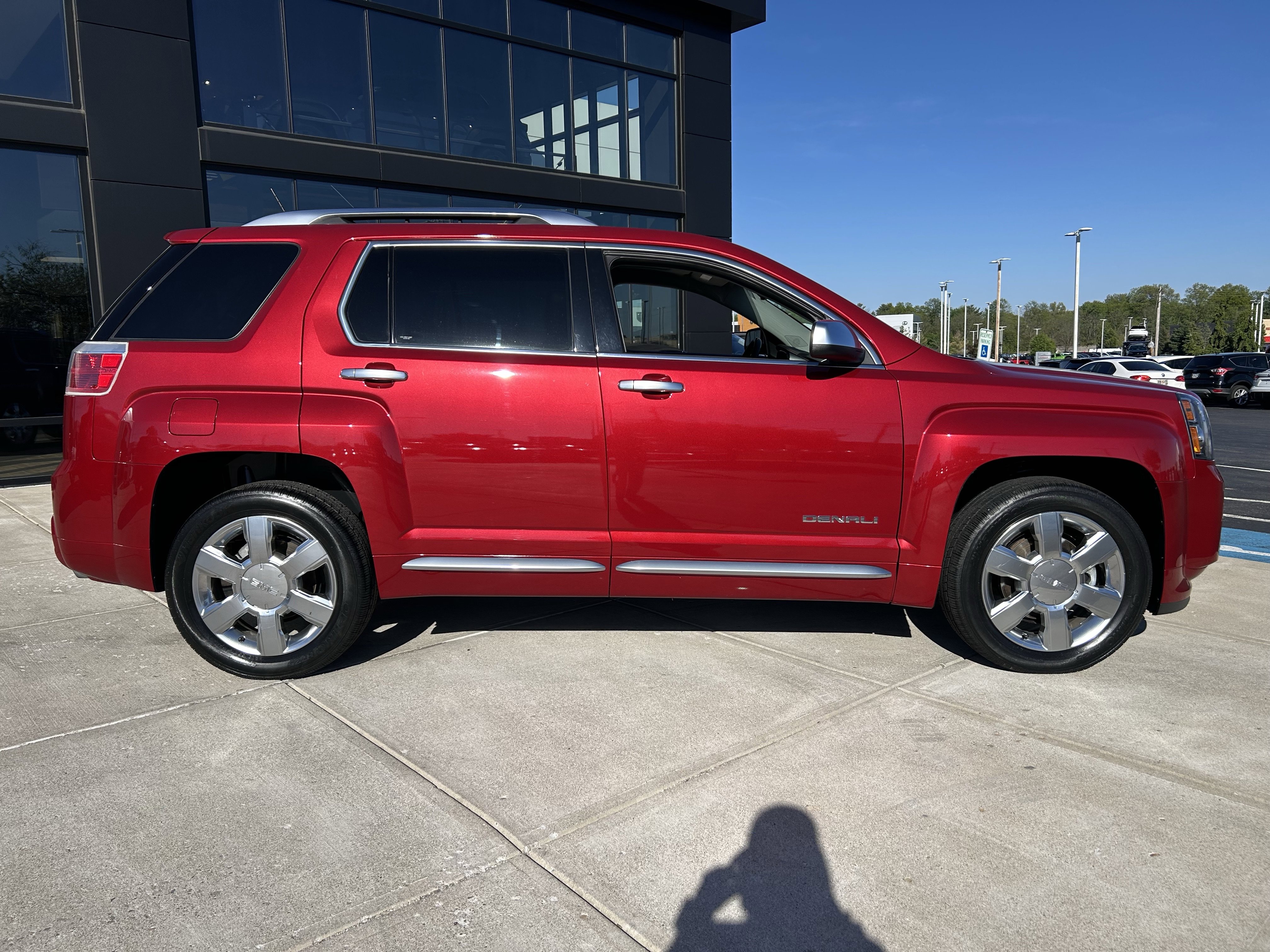 Used 2015 GMC Terrain Denali FWD image 8