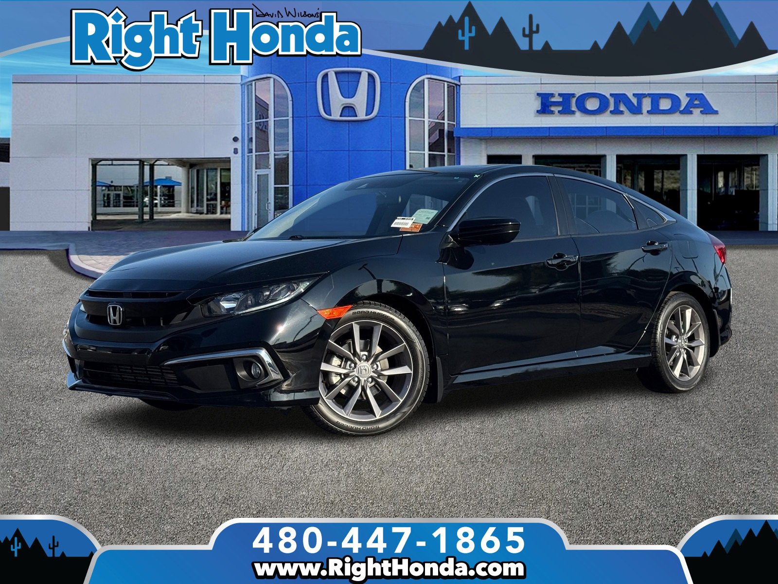 Used 2020 Honda Civic EX