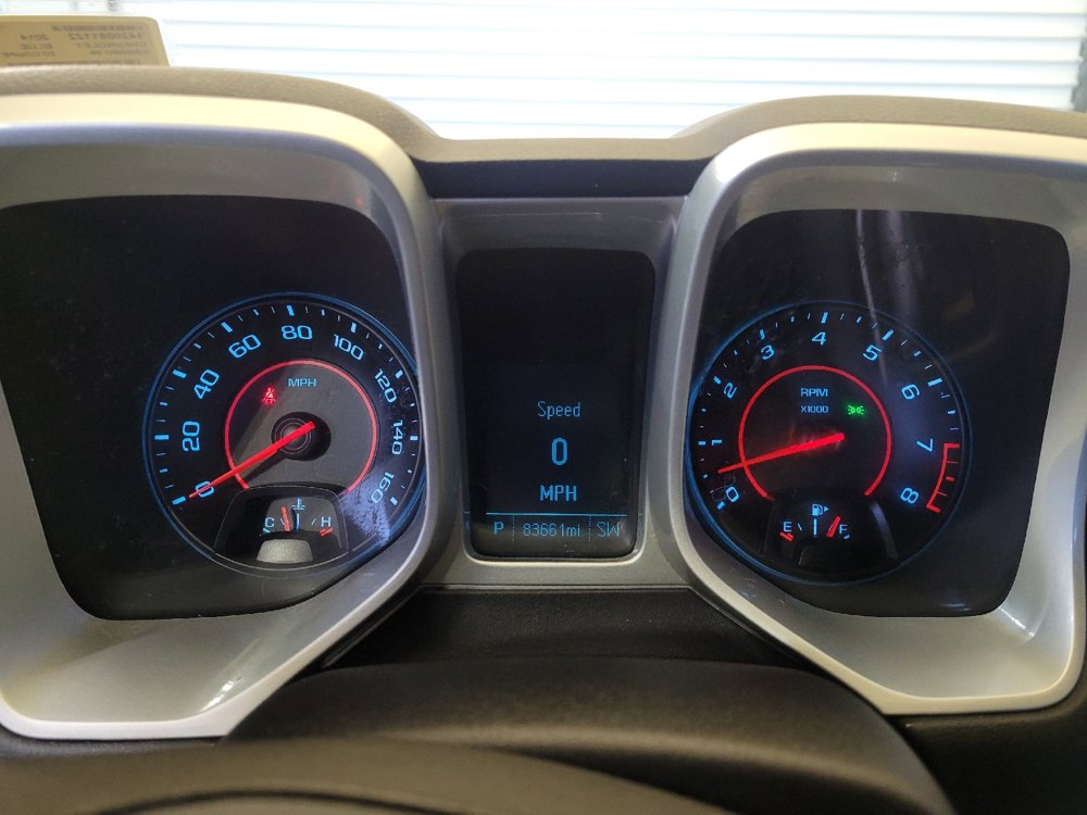 Used 2014 Chevrolet Camaro LS RWD image 23