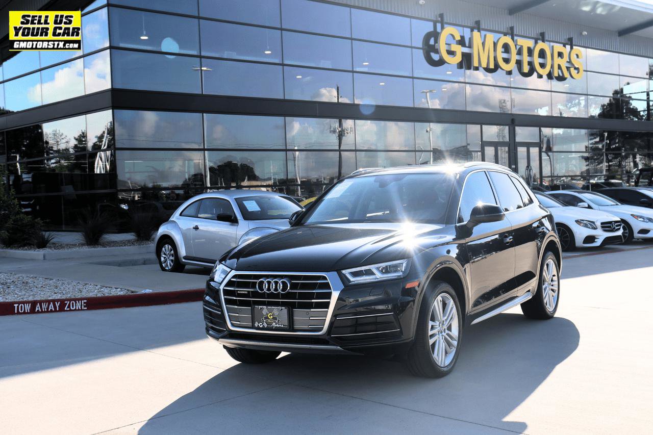 Used 2019 Audi Q5 2.0T Premium Plus