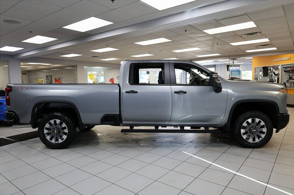 New 2026 Chevrolet Silverado 2500 Custom w/ Custom Value Package image 6