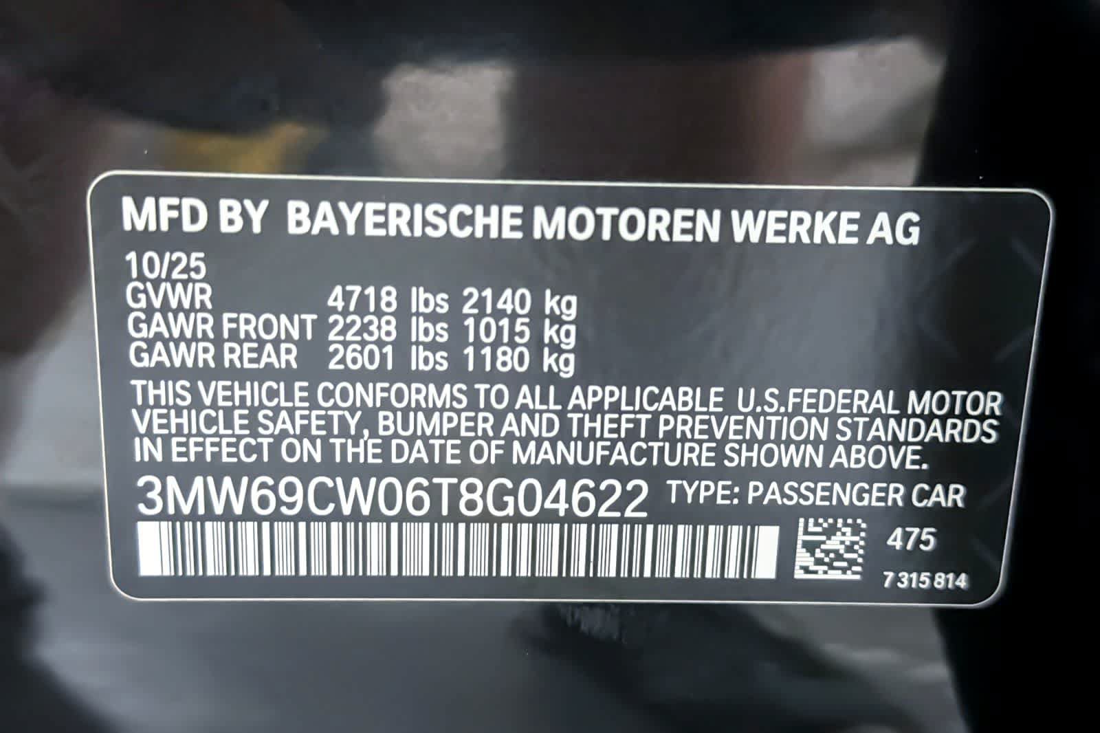Used 2026 BMW 330i Sedan w/ Convenience Package RWD image 28