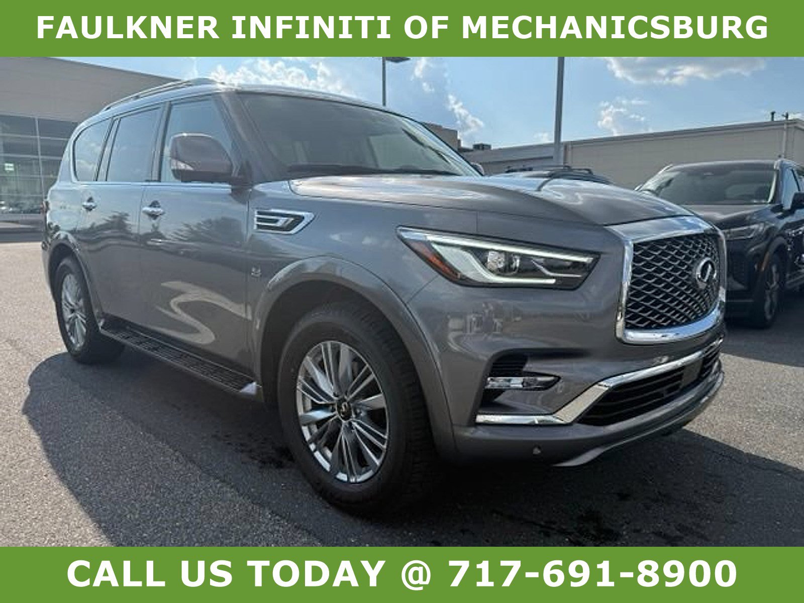 Used 2019 INFINITI QX80 Luxe w/ Proassist Package AWD/4WD video 1