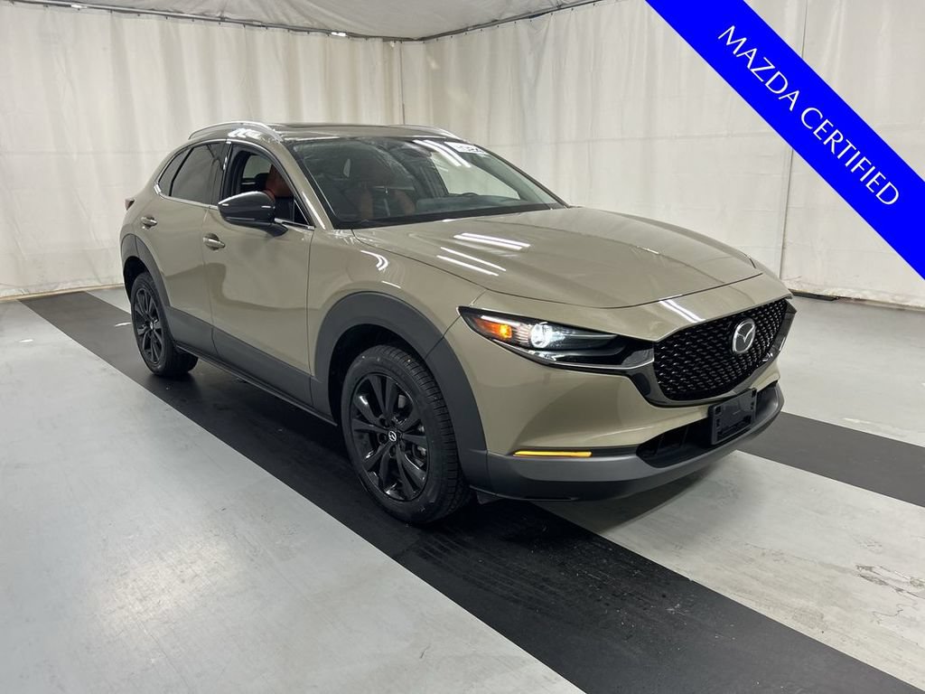 Certified 2024 MAZDA CX-30 Carbon AWD/4WD image 1