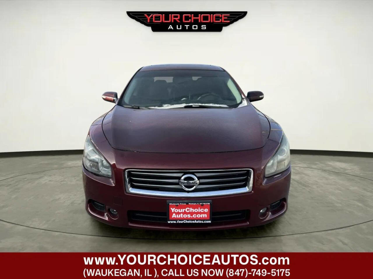 Used 2013 Nissan Maxima 3.5 SV w/ Sport Pkg image 8