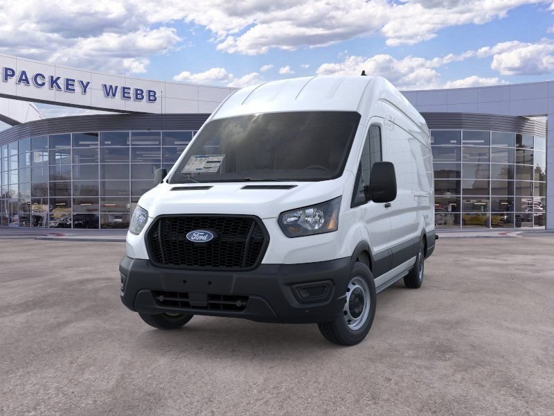 New 2026 Ford Transit 350 148 High Roof Extended w/ Load Area Protection Package RWD image 2