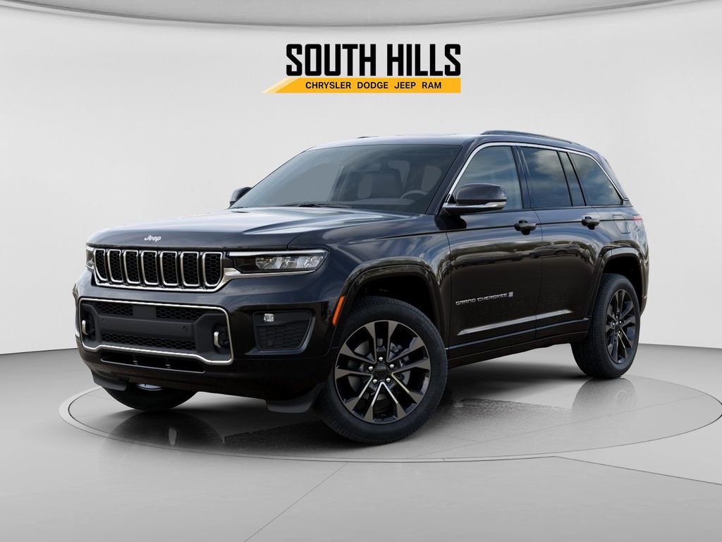 New 2025 Jeep Grand Cherokee Overland AWD/4WD image 1