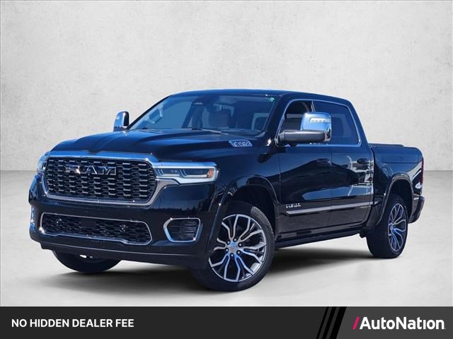 Used 2025 RAM 1500 Tungsten w/ Towing Technology Group AWD/4WD image 1