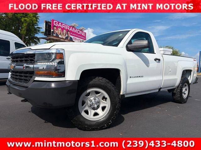 Used 2018 Chevrolet Silverado 1500 W/T w/ WT Fleet Convenience Package