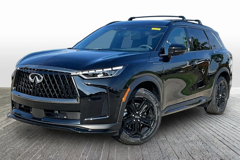 New 2027 INFINITI QX60 Sport w/ Dark Cargo Package AWD/4WD image 2