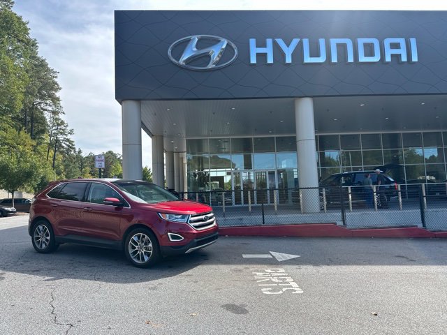 Used 2018 Ford Edge Titanium w/ Equipment Group 301A