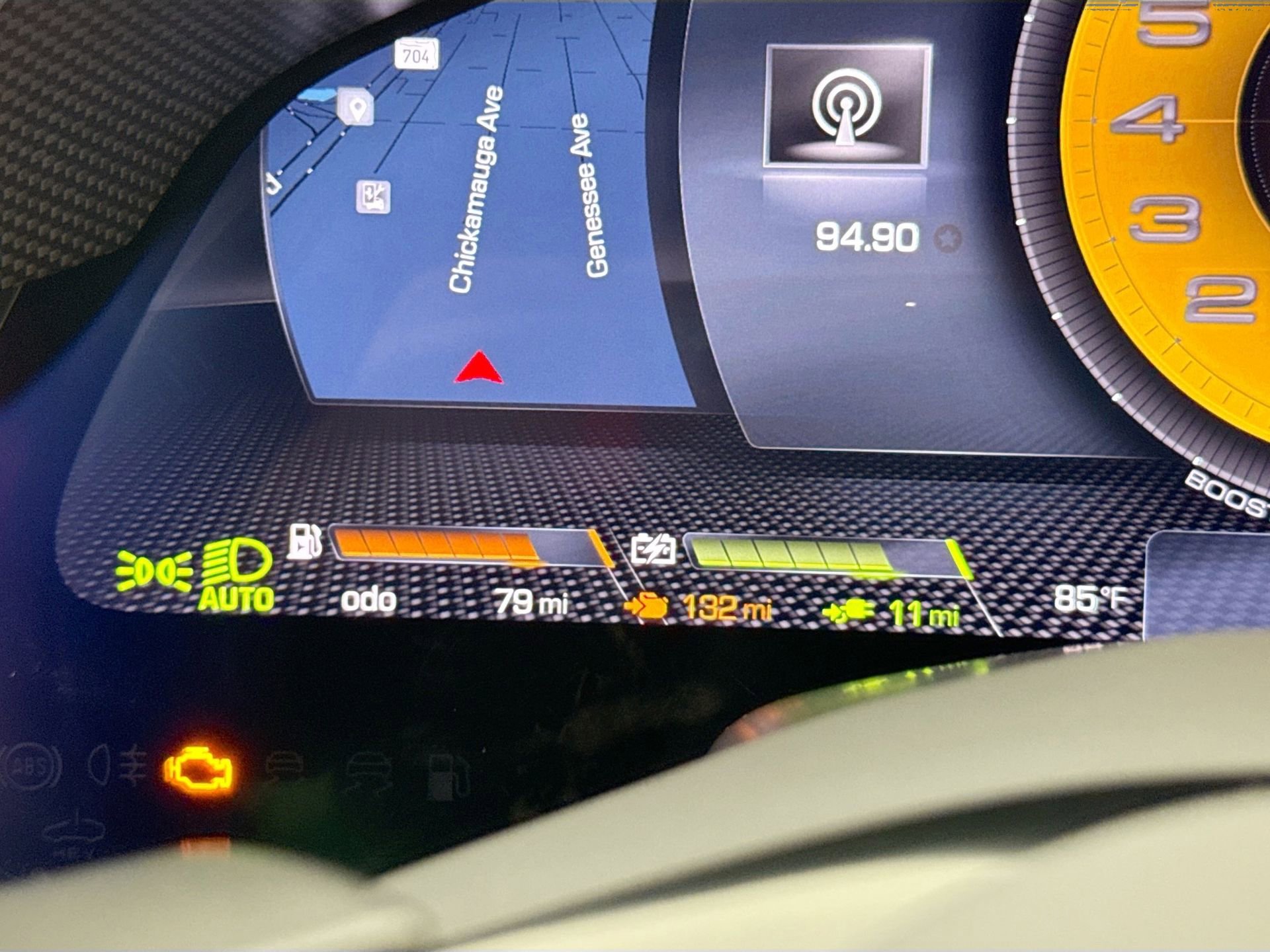 Certified 2024 Ferrari SF90 Spider image 11