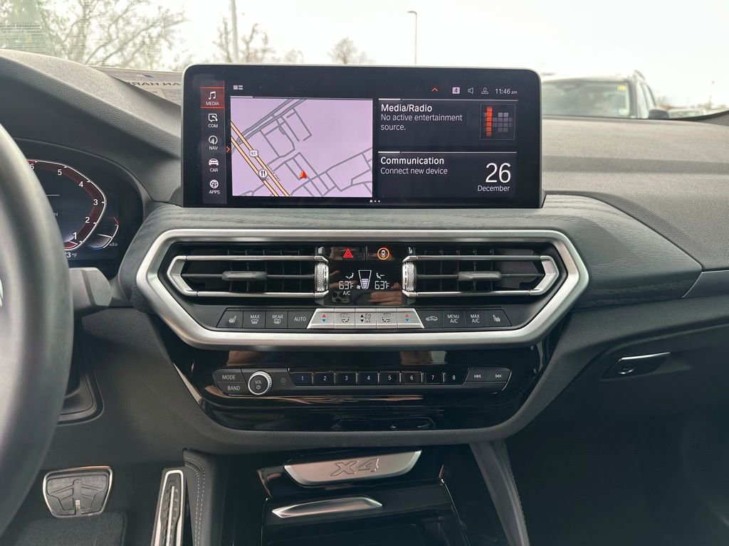 Certified 2025 BMW X4 xDrive30i w/ M Sport Package image 17
