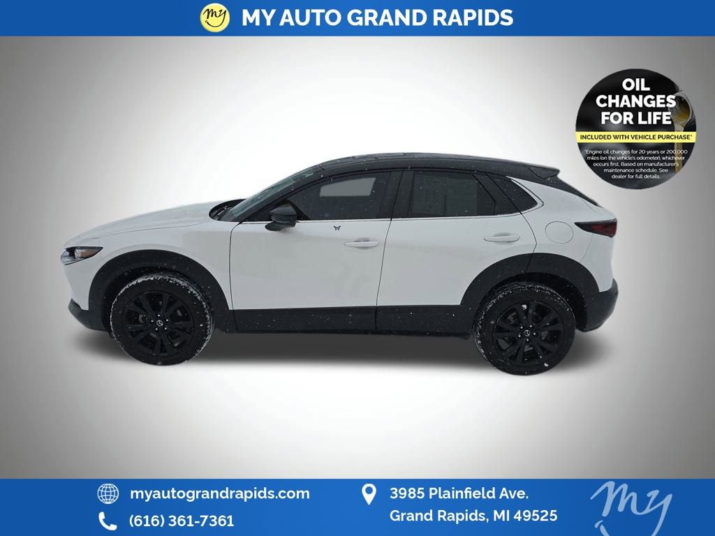 Used 2021 MAZDA CX-30 AWD 2.5 S w/ Preferred Package image 8