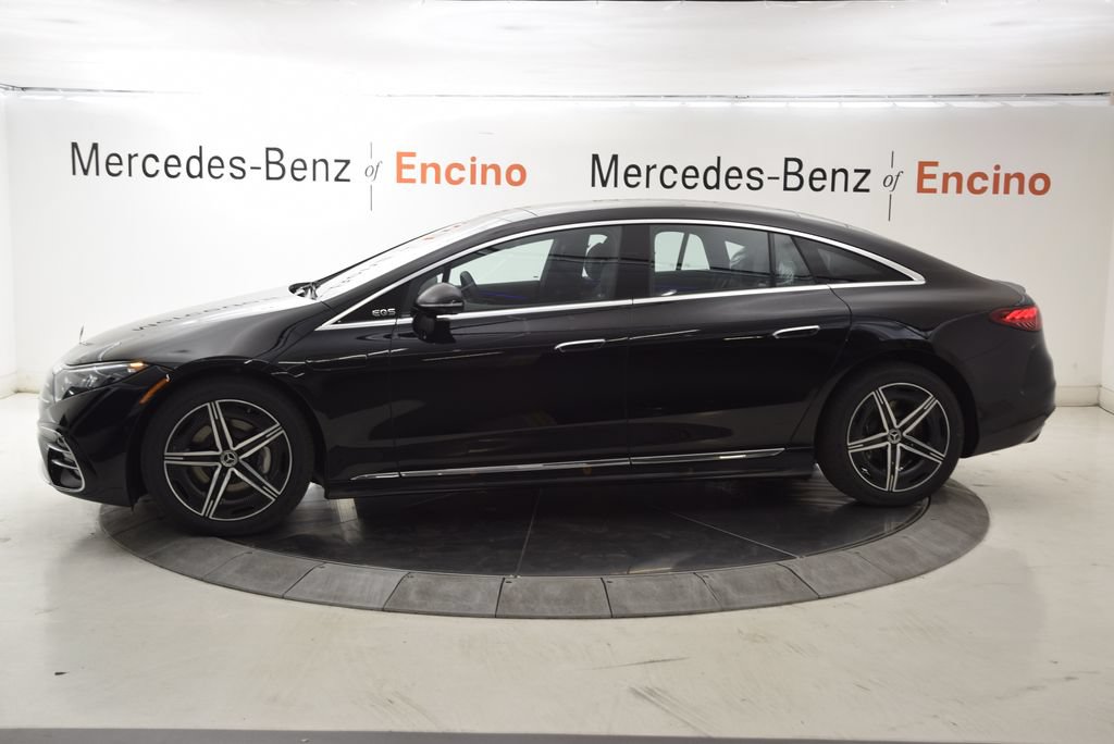 New 2026 Mercedes-Benz EQS 580 4MATIC Sedan image 3