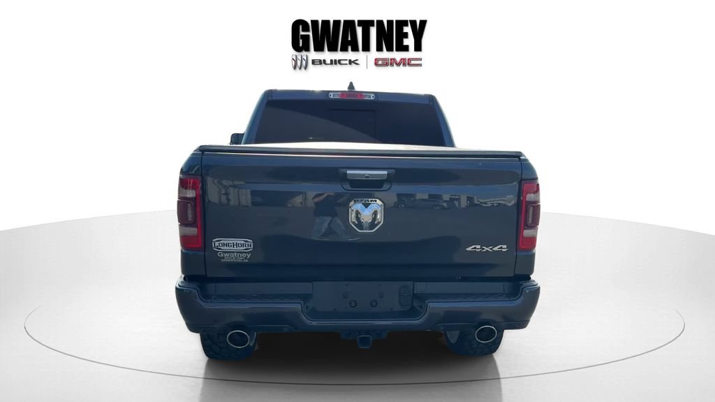 Used 2020 RAM 1500 Limited w/ Trailer Tow Group AWD/4WD image 4