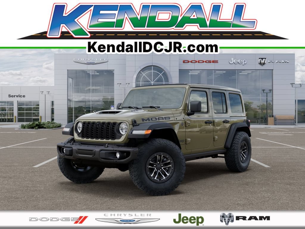 New 2026 Jeep Wrangler Unlimited Rubicon 392 w/ Quick Order Package 27X Moab
