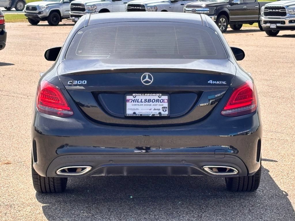 Used 2021 Mercedes-Benz C 300 4MATIC Sedan image 7
