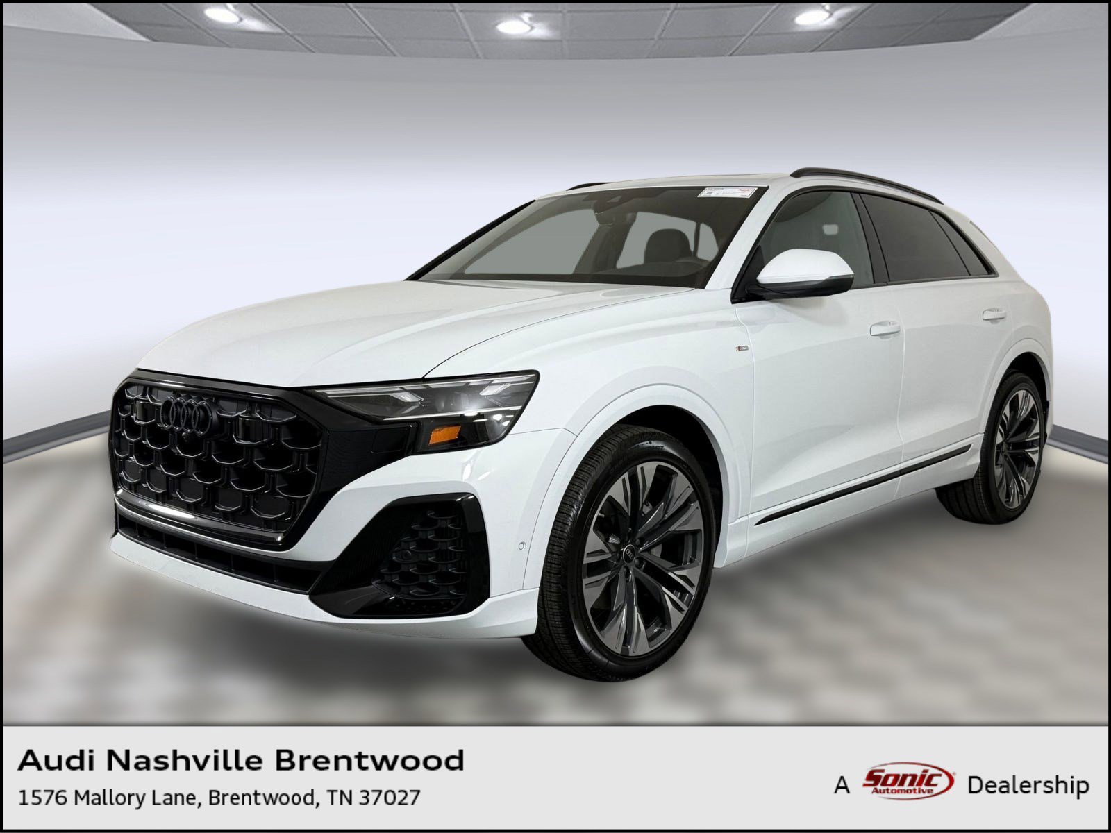 New 2026 Audi Q8 Premium Plus