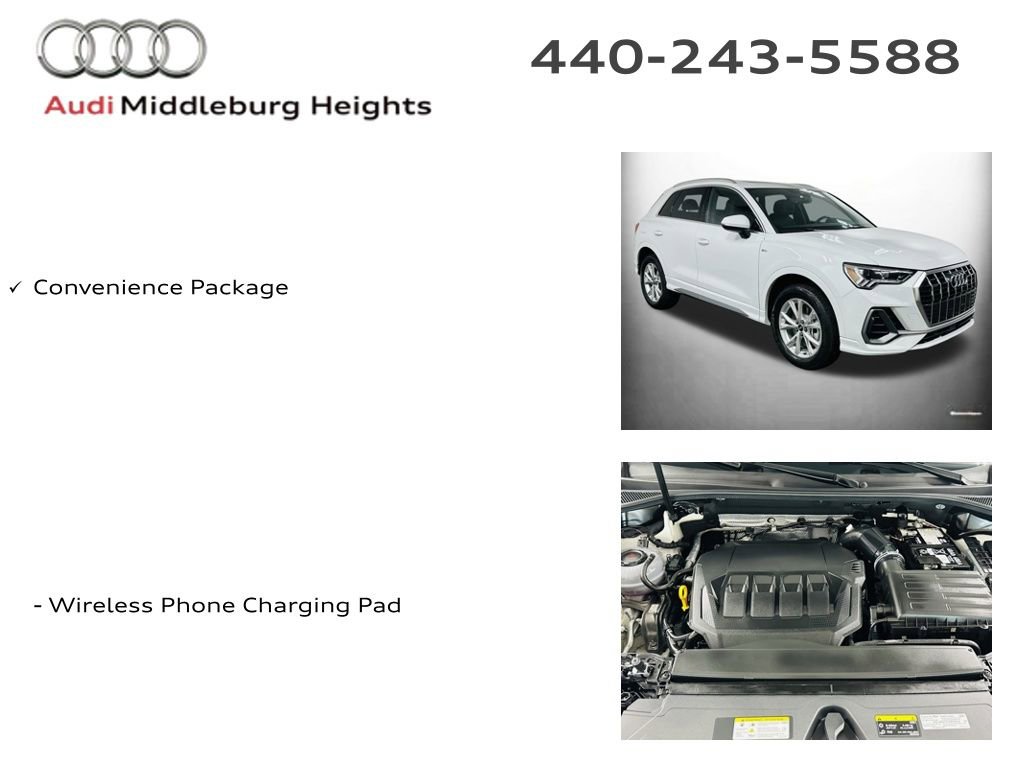 Certified 2025 Audi Q3 2.0T Premium w/ Convenience Package image 12