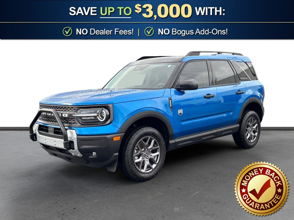 Used 2025 Ford Bronco Sport Big Bend