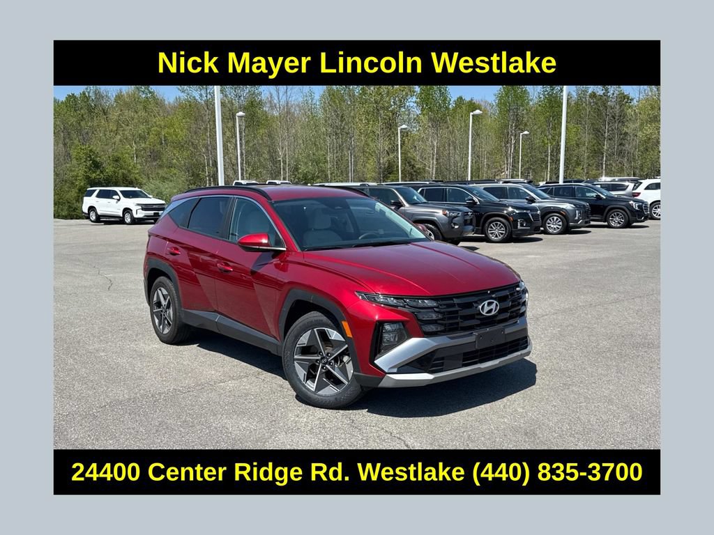 Used 2025 Hyundai Tucson SEL