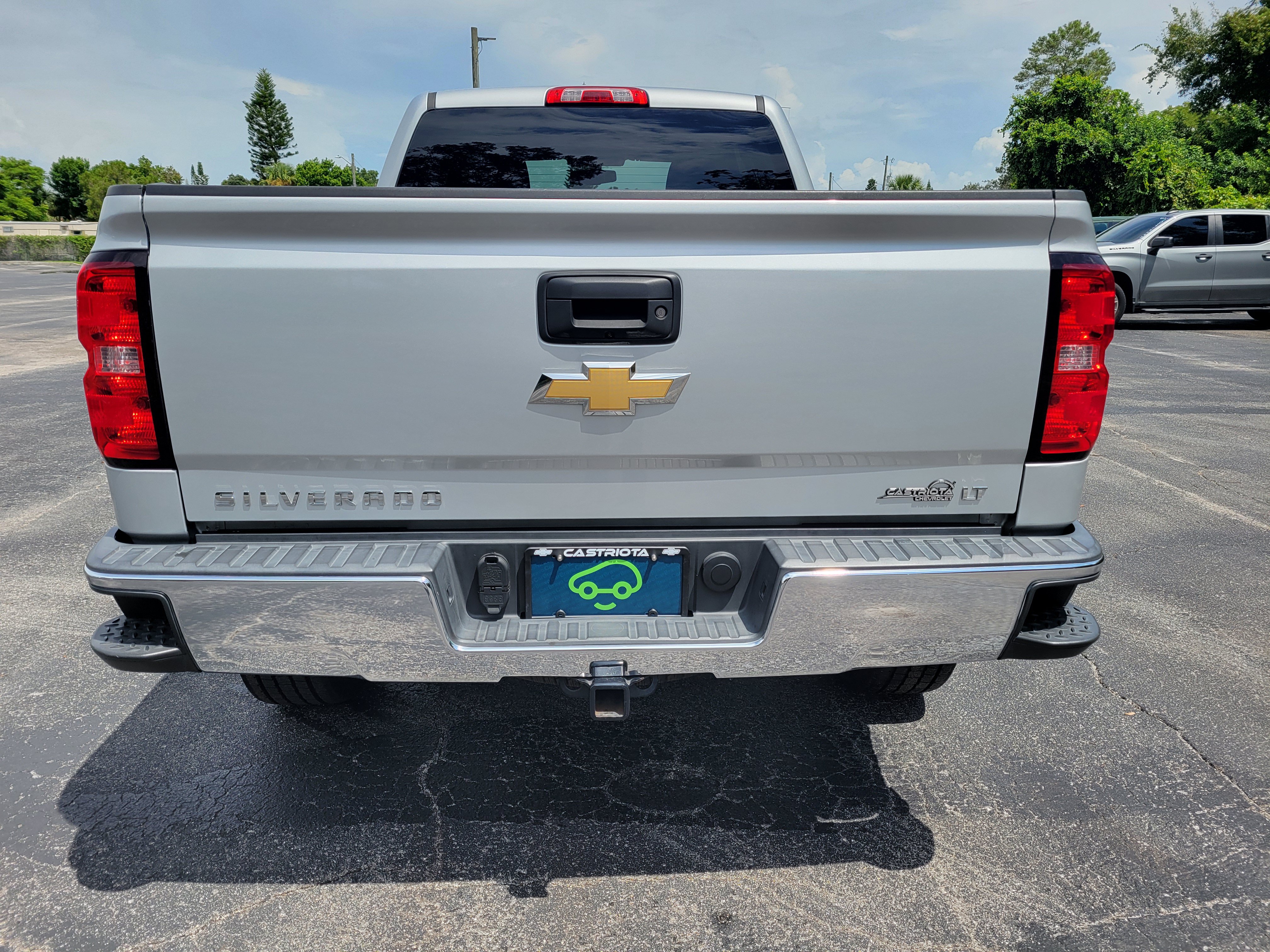 Certified 2017 Chevrolet Silverado 1500 LT w/ All Star Edition RWD image 6