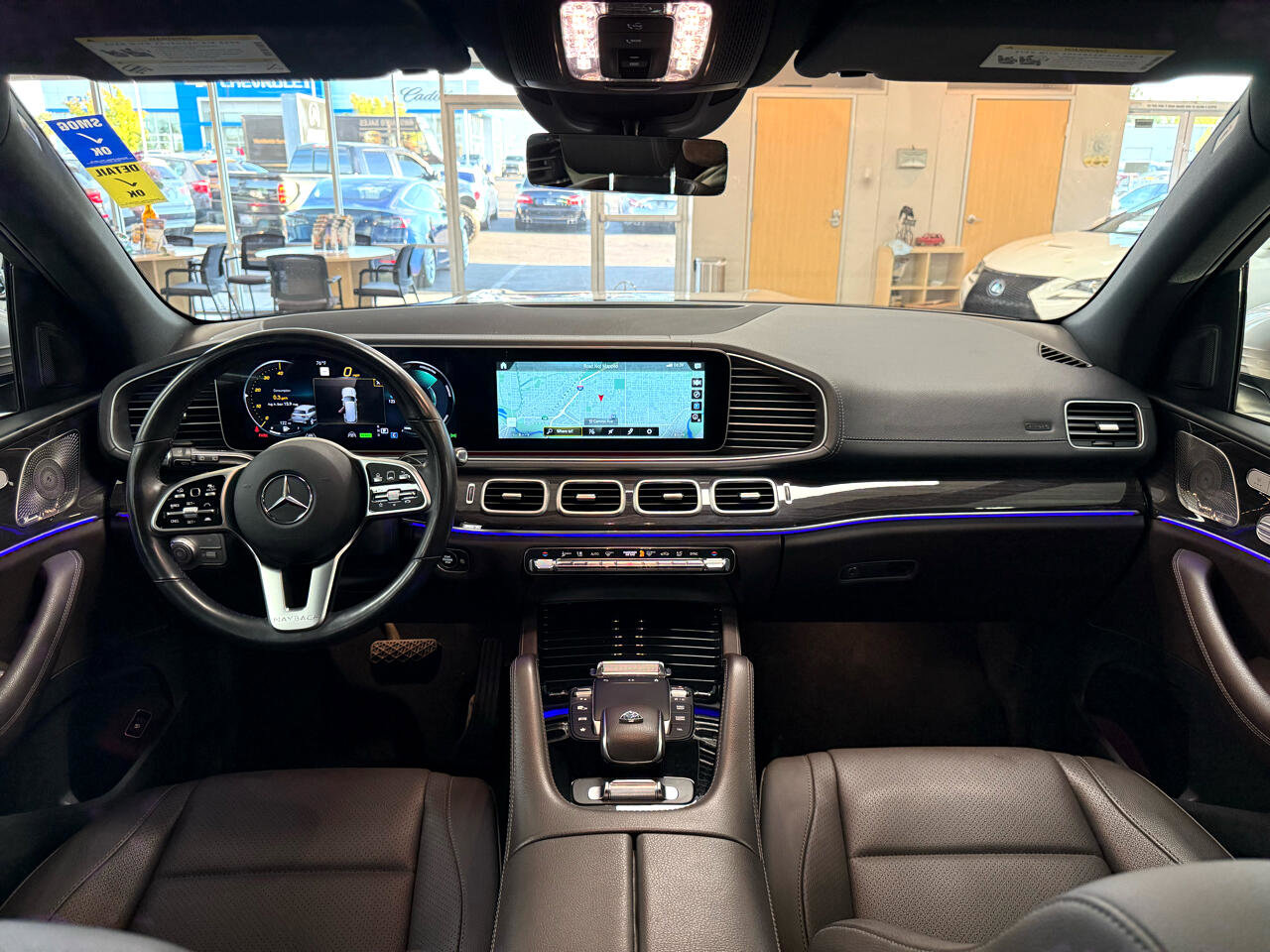 Used 2021 Mercedes-Benz GLS 450 4MATIC image 11