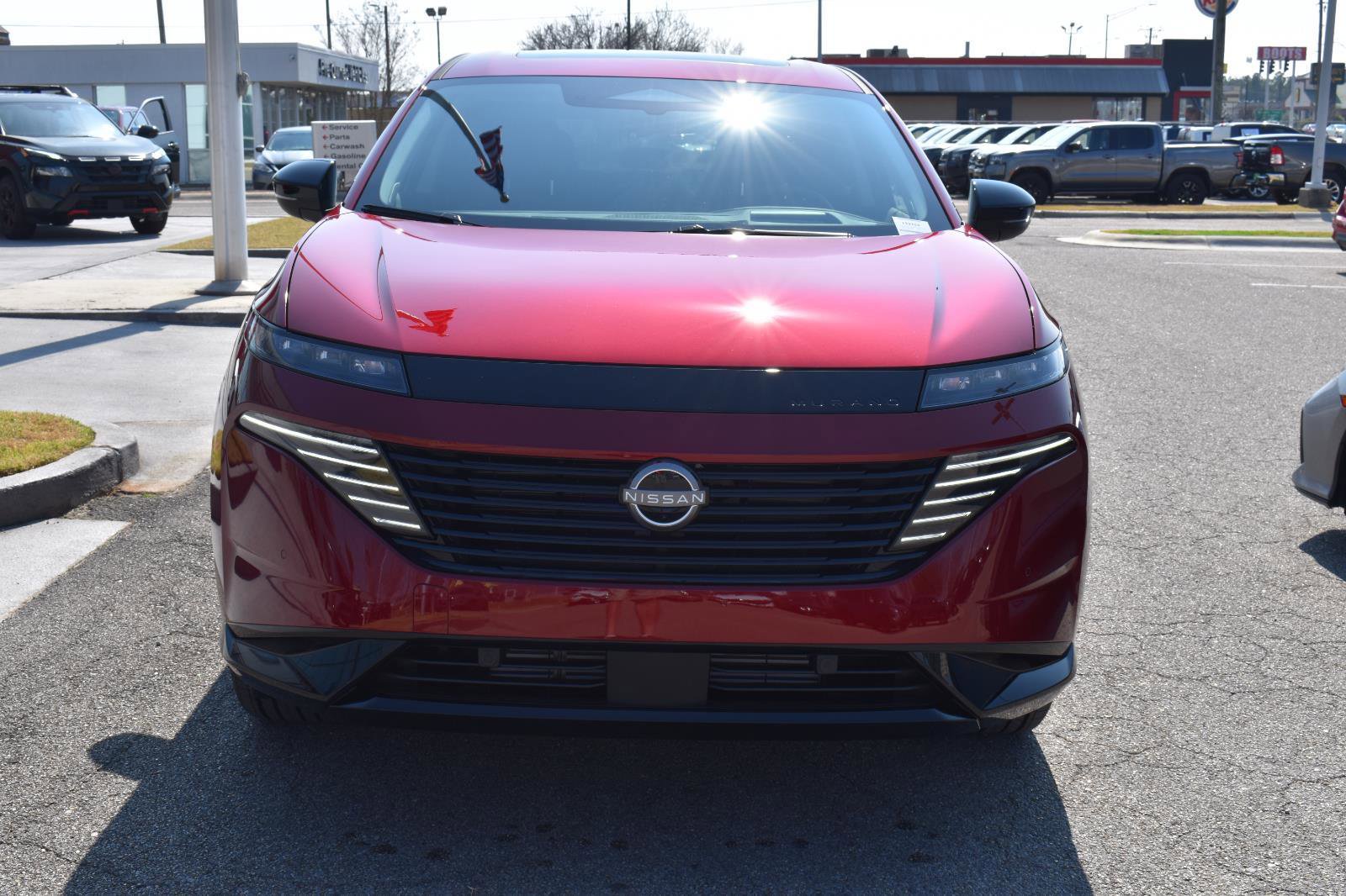 New 2026 Nissan Murano Platinum w/ Cargo Package AWD/4WD image 15