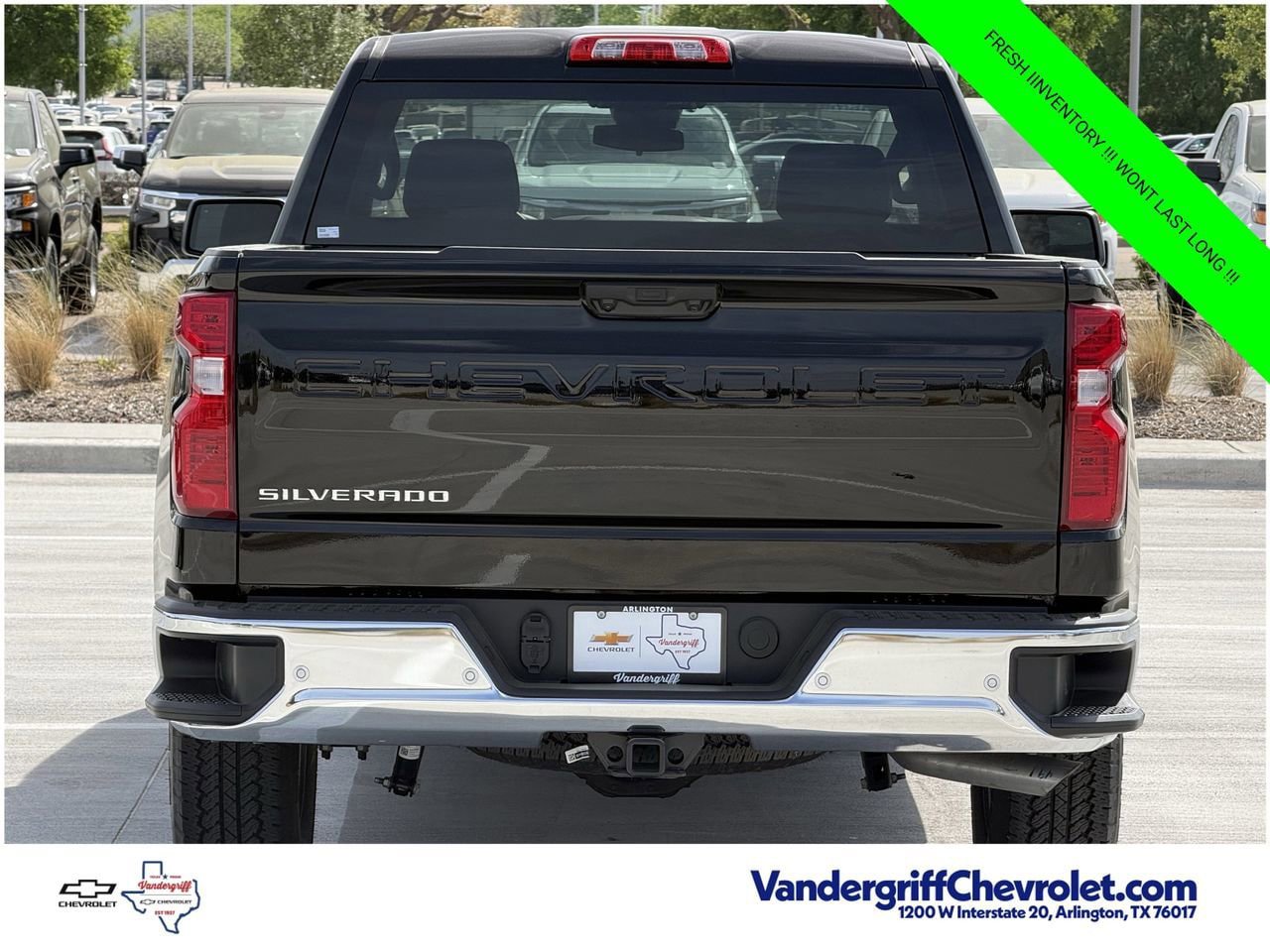 New 2026 Chevrolet Silverado 1500 W/T w/ WT Safety Package AWD/4WD image 5