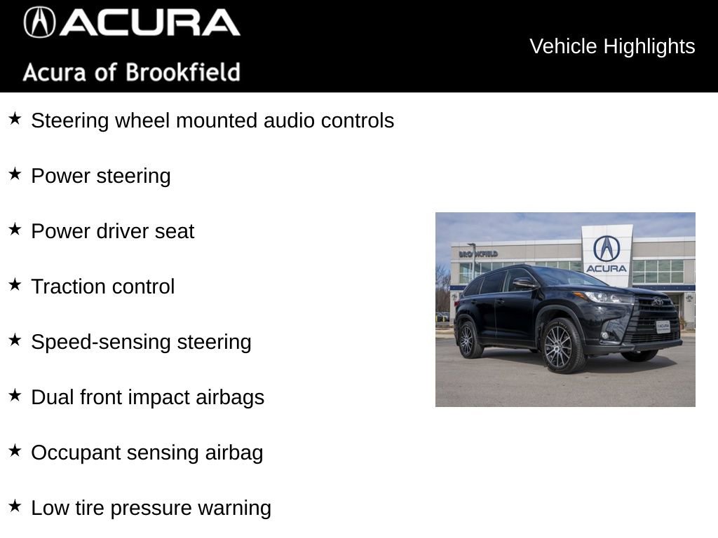 Used 2017 Toyota Highlander SE image 8