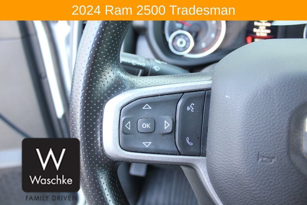 Used 2024 RAM 2500 Tradesman w/ Chrome Appearance Group AWD/4WD image 24