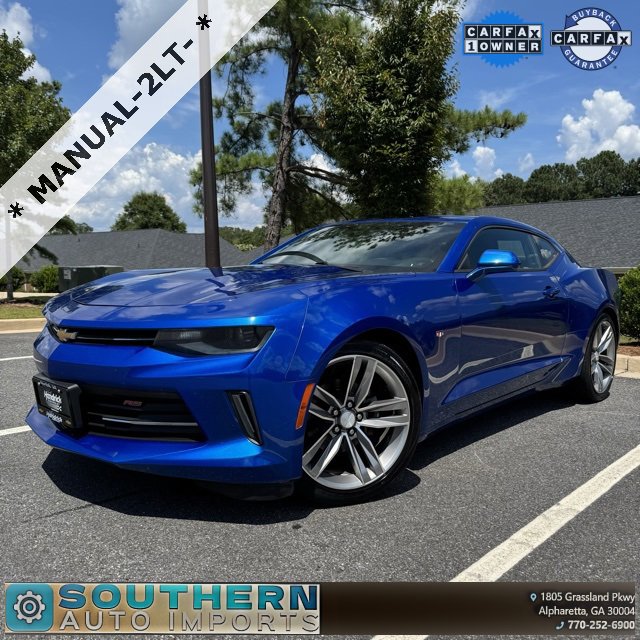 Used 2017 Chevrolet Camaro LT w/ RS Package